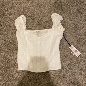 XS blouse never worn, too big from Boot Barn